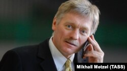 Пресс-секретарь президента России Дмитрий Песков