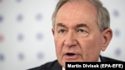 Джеймс Гілмор, посол США в Організації безпеки та співробітництва в Європі (ОБСЄ)