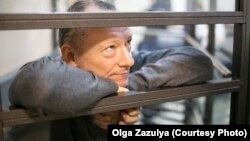 Михаил Савва в суде во время одного из заседаний по своему делу