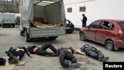 Zainudin Alibekov fears that his son Ibragim will be killed just like many other young men if he tries to leave the insurgency -- either by the militants as a deserter or by government forces.