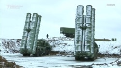 Russia Deploys S-400 Missile System In Crimea Russia Deploys S-400 Missile System In Crimea