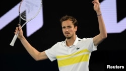 Российский теннисист Даниил Медведев