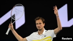 Російський тенісист Данило Медведєв