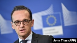 Глава МИД ФРГ Хайко Маас