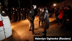 Нові Санжари, вечір 20 лютого 2020 року