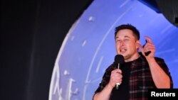 Засновник компаній SpaceX і Tesla Ілон Маск