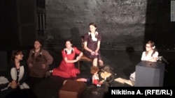 Спектакль "Сахарный ребенок", Ясногорск