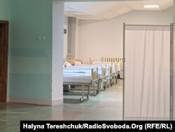 Готове відділення для госпіталізації більшої кількості хворих