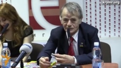 Джемилев на презентации книги в Киеве Джемилев на презентации книги в Киеве