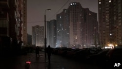 Вимкнення світла в Києві, фото ілюстративне