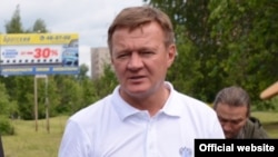 Губернатор Курской области Роман Старовойт