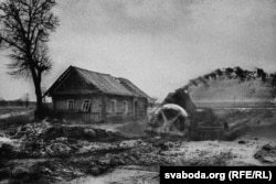 Села в зоні відчуження закопували, щоб не розносилася радіація