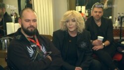 Білик визнала Росію країною-агресором, і активісти дозволили їй дати концерт у Львові (відео) Білик визнала Росію країною-агресором, і активісти дозволили їй дати концерт у Львові (відео)