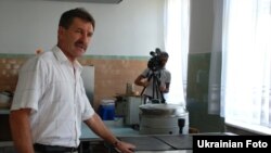 Директор Середнянської школи Андрій Югас