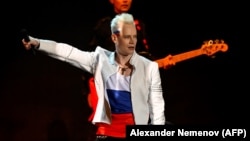 Серед підсанкційних російських громадян – співак Ярослав Дронов, який виступає під псевдонімом Shaman