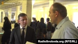 Нардеп Олег Ляшко переконує, що в родинні конфлікти не втручається
