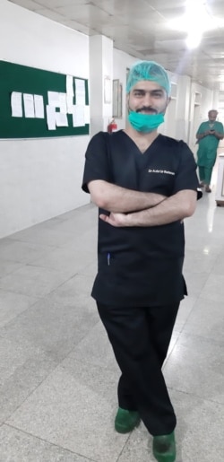 عزیز الرحمان وايي له تېرو دوو کلونو راهیسې په اختر کې په روغتون کې وي