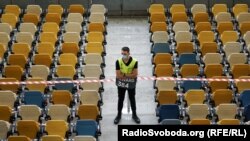 Без глядачів і в масках: як пройшов останній єврокубковий матч цього сезону в Києві