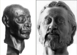 Реконструкції за черепом Ярослава Осмомисла. Робота Сергія Горбенка