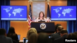 Спикер Госдепариамента США Темми Брюс