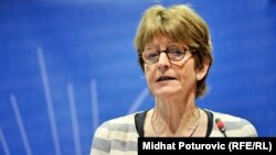 Глава ПАСЕ Анн Брассёр