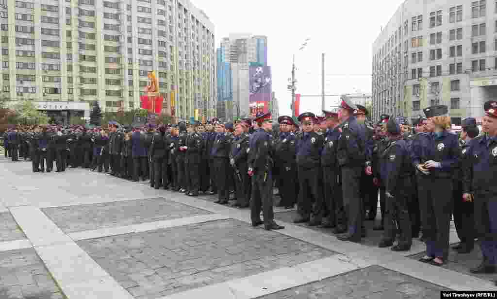 Плакаты "Марша миллионов"