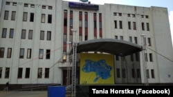 Баннер в Броварах, Киевская область