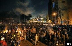 Революція гідності. Київ, 23 січня 2014 року