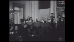 Андрей Вышинский на московских процессах Андрей Вышинский на московских процессах