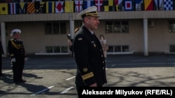 Контр-адмирал ВМС Украины Андрей Тарасов, архивное фото