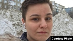 Глава штаба Навального в Мурманске Виолетта Грудина (Архивное фото)