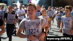 «Кросс нации» в Симферполе, 16 сентября 2017 год