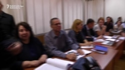 Russian Ex-Minister's Bribery Trial Starts In Moscow Russian Ex-Minister's Bribery Trial Starts In Moscow