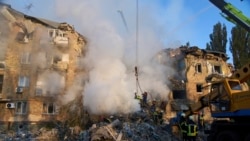 Киевге чабуул: 22 киши мерт болду, ондогон тургун жараат алды Киевге чабуул: 22 киши мерт болду, ондогон тургун жараат алды