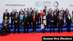 На відкритті конференції ООН щодо клімату в іспанському Мадриді, 2 грудня 2019 року