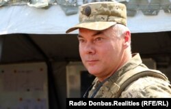 Командующий Объединенных сил Сергей Наев