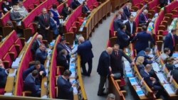 У Верховній Раді підтримали політв'язнів окупованого Росією українського Криму (відео) У Верховній Раді підтримали політв'язнів окупованого Росією українського Криму (відео)