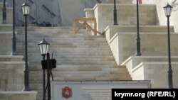 Малі Митродатські сходи, Керч, Крим. 16 березня 2020 року