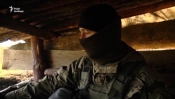 «120-ки» прилітають сюди «на посадку» – бійці на лінії Широкине-Водяне (відео) «120-ки» прилітають сюди «на посадку» – бійці на лінії Широкине-Водяне (відео)