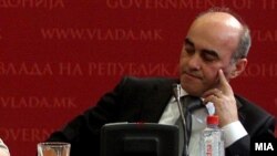 Архивска фотографија - поранешниот директор на Службата за општи и заеднички работи Васе Доневски.