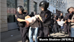 Протесты в Москве, 27 июля 2019 г.