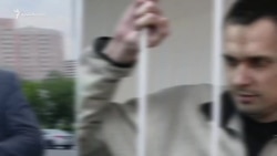 12-й день голодовки. Политический протест Сенцова (видео) 12-й день голодовки. Политический протест Сенцова (видео)