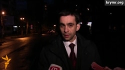 Наталья Кокорина вышла из здания ФСБ Наталья Кокорина вышла из здания ФСБ