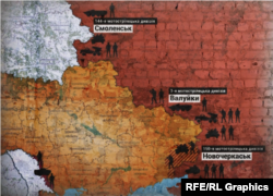 Ще торік Росія зосередила на україно-російському кордоні, а також на окупованих територіях більше вісімдесяти тисяч військовослужбовців