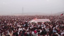 Tens Of Thousands Attend Funeral Of Former Pakistani Senator Usman Kakar Tens Of Thousands Attend Funeral Of Former Pakistani Senator Usman Kakar