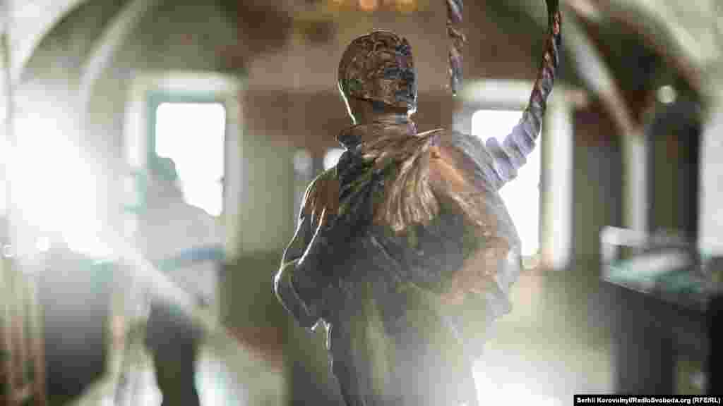 Скульптура «Врубель у Києві» авторства Володимира Філатова