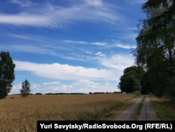 Люди ховались у полі. Сагринь