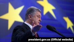 Президент України Петро Порошенко