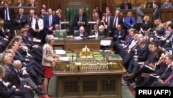 Після голосування прихильники прем'єра в Палаті громад знову закликали депутатів підтримати угоду з ЄС