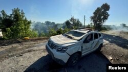 Військові РФ завдали удар безпілотником по Куцурубській громаді, правоохоронці прибули для документування наслідків – і зазнали атаки. Фото ілюстративне